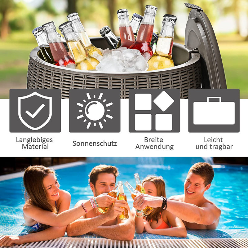 Hilly 3 in 1 Beverage Tub