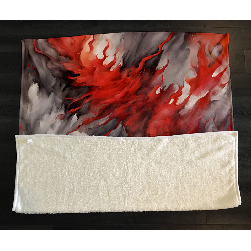 Throw Blanket, 51" W x 60" L