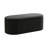 40-Inch Black Upholstered Storage Seat - Fabric Bench For Bedroom, Living Room With Hinge Bedroom & Fabric, Hinge, Extra Seating And Resistance-446358632