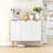 Buffet, armoire d'appoint avec tablettes réglables