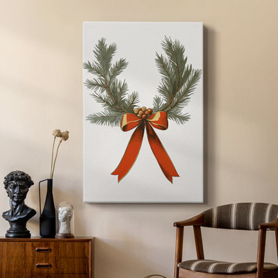 Christmas Holiday Art -Series 2-CCLXXXVI -Custom Wrapped Gallery Cavas