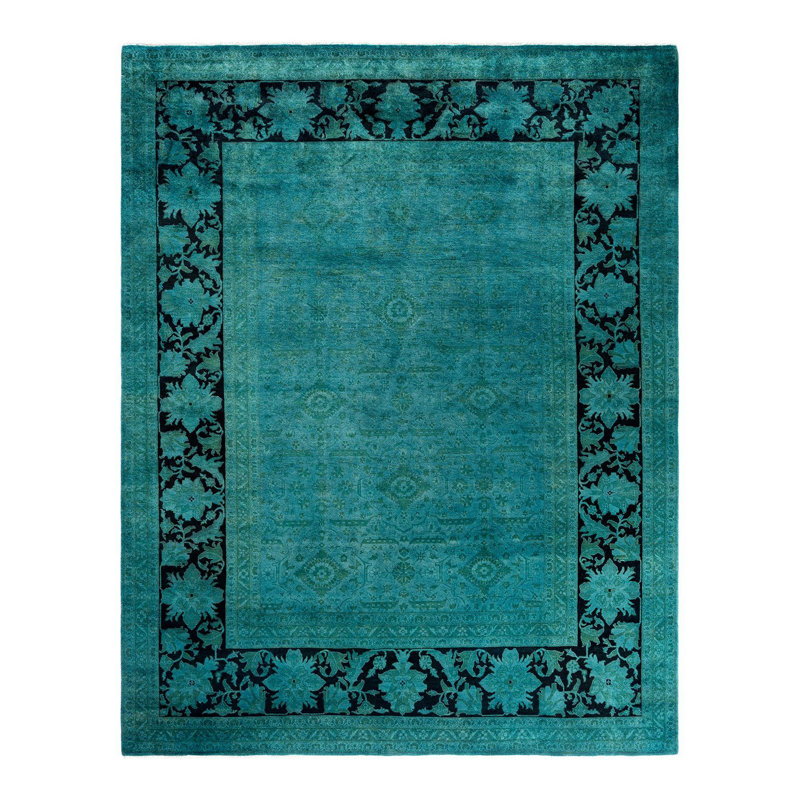 Oluwatoni One-of-a-Kind 8' 2" X 10' 5" Hand Knotted Area Rug