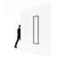 1 - Light LED Flush Mounted Sconce-975999358