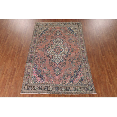 Tapis traditionnel rétro 7 x 10