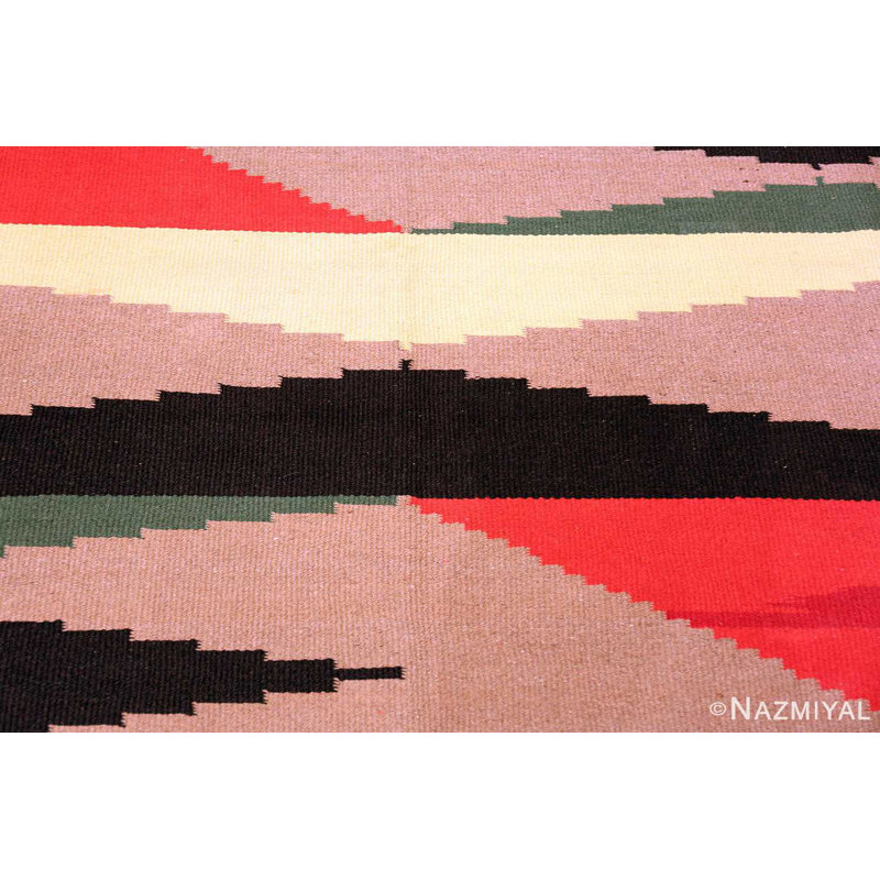One-of-a-Kind Rectangle 8'2" X 11'5" Flatweave Area Rug