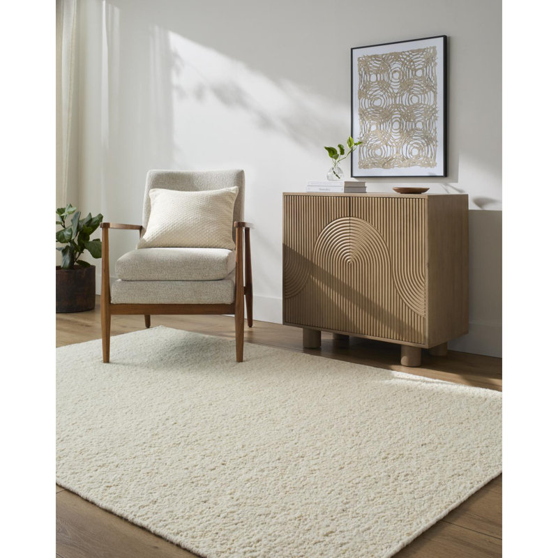 Tapis d'intérieur fait à la main Carollo, Rectangle 3 pi 11 po x 5 pi 7 po