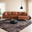 Canapé modulaire en cuir Vegan Blake Blake