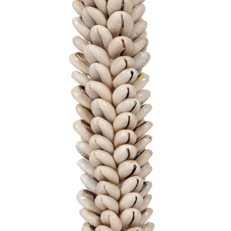 Cowry Shell Rope Decorative Sculpture