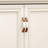 Beige Aluminum Shoe Storage