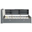 Lit plateforme en bois avec lit gigogne-634488708-634488711