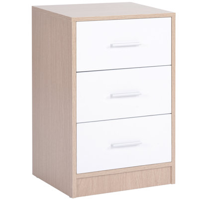 Arienna 40cm W Manufactured Wood Bedside Table