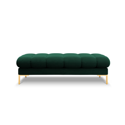 Asbell Polyester Upholstered Bench