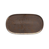 Fortessa Nivo Stoneware, 11.8"  Low Serve Bowl (Set of 1), Moon