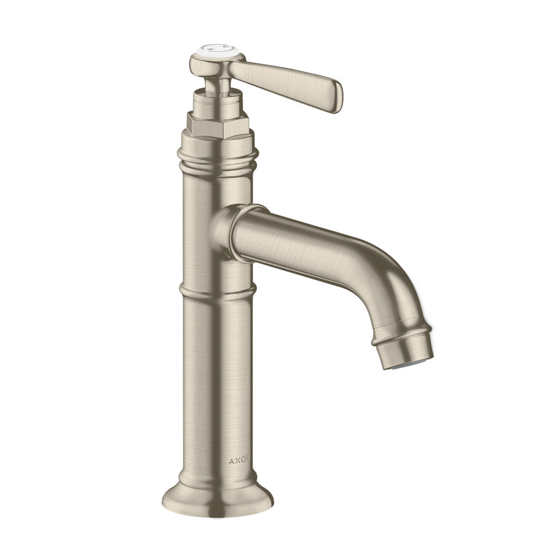 Montreux 10.25" Single Hole Bathroom Faucet, Brushed Nickel