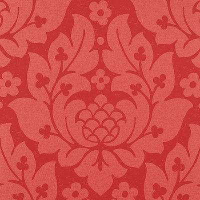 Papier peint damassé Fiore