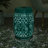Solar Side Table With Built-In Solar Battery,Stunning Flower Pattern At Night,Eco-Friendly And Energy Efficient Outdoor Furniture Ideal,For Patios Gardens And Backyards-1516565871