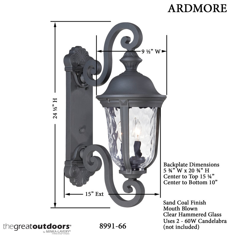 Nicola Wall Light, Black, No