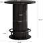 Table basse, table basse, table basse ronde