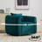 37” Wide Upholstered Swivel Chair-1925653747