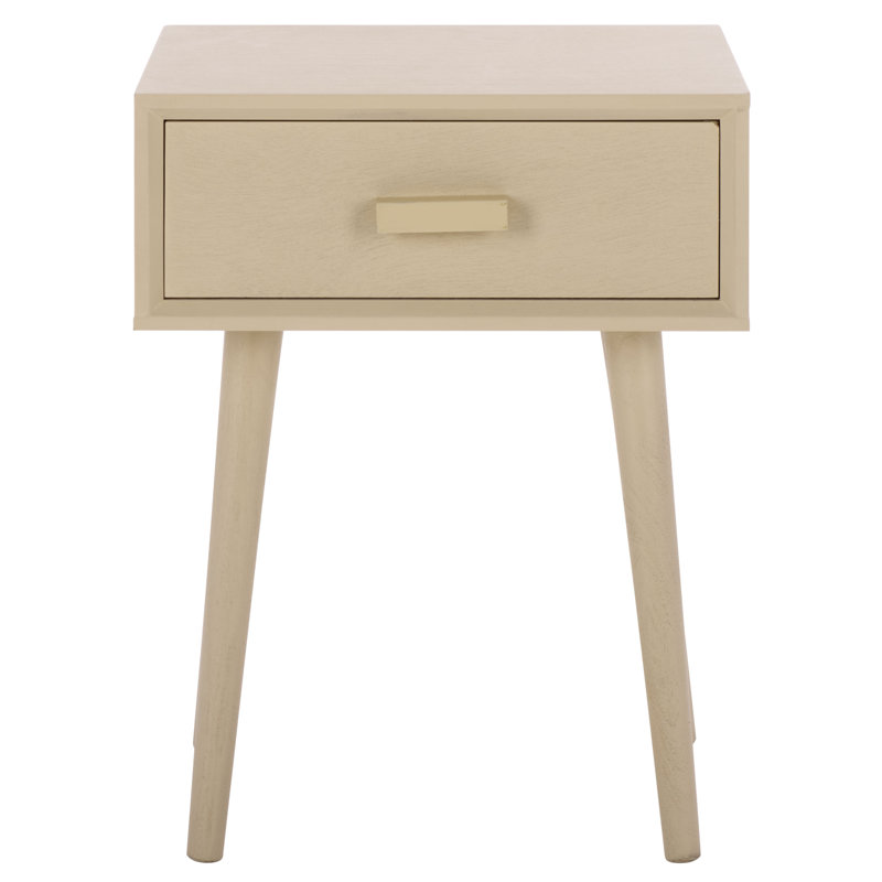 Dayawati End Table with Storage, Garden Green
