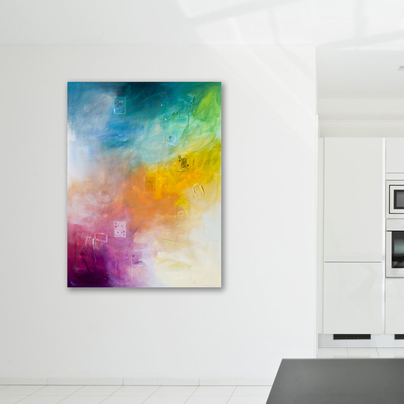 I'll Be Your King by Kent Youngstrom - Wrapped Canvas Painting, 122cm H x 91cm W x 4cm D
