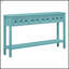 Console rustique avec deux tiroirs de tailles différentes pour le rangement et la présentation dans les petits espaces-510790608