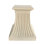 Fluted Pedestal