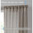 Huttonsville Textured Slub Faux Linen Semi-Sheer Rod Pocket Curtain Panels, 2 Panels-944531287-944531286