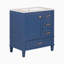 Ensemble de meuble-lavabo simple avec plateau 18,30 Neomi-1441258575