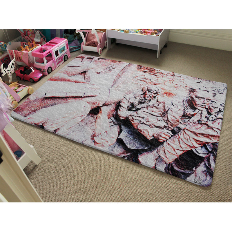 Rooney Shag Area Rug, Rectangle 160 x 230cm
