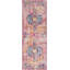 Charleston Power Loom White/Orange/Dark Blue Rug-418285812