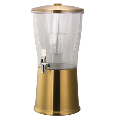 Acier inoxydable avec infuseur 3 gallons