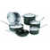 Cuisinart Green Gourmet Hard-Anodized 10 Piece Cookware Set