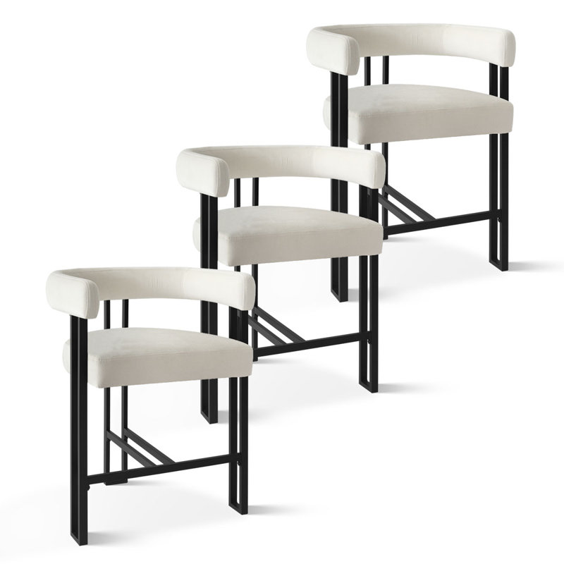 Tabouret de bar 24 po Modern, Beige