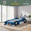 Lit plateforme simple avec roulettes-1153513860