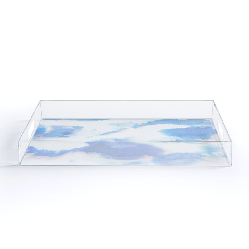Plateau pour repose-pieds Gabriela Fuente, H 1,75 po x l 12 po x L 15,5 po