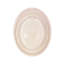 Canvas Home Shell Bisque Porcelain Extra Large Oval Serving Platter-80258110