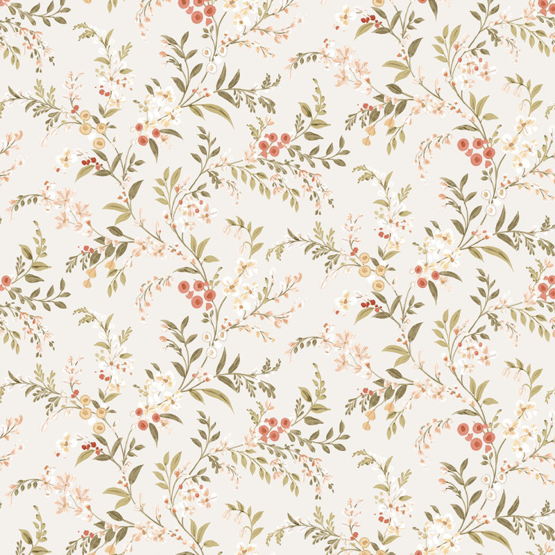 Superfresco Easy Clara Wallpaper, Multicolor