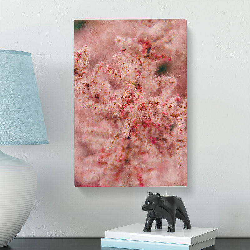 Cherry Blossom - Wrapped Canvas, 50cm H x 35cm W x 3cm D