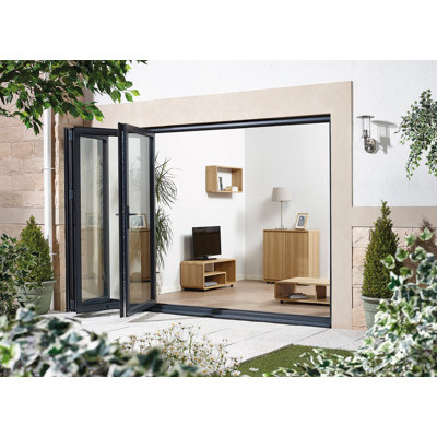 Aluvu Prefinished Bi-Fold Door