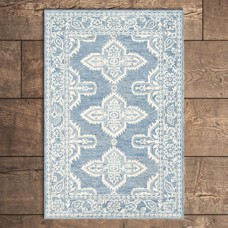 Londono Hand Tufted Wool Oriental Indoor Rug