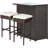 Reyer Bar Set with Stools