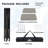 60 Ft. W x 60 Ft. D Steel Canopy-100535075