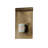 Rustic Lodge Flush Mounted Sconce