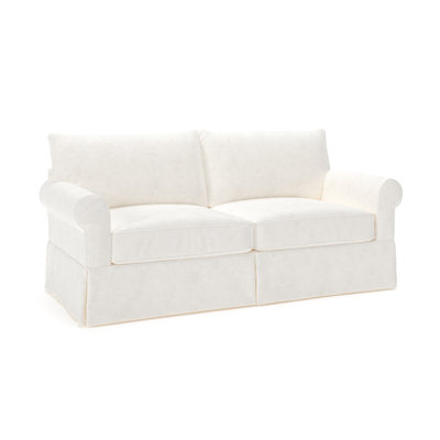 Amari 83" Cotton Sofa