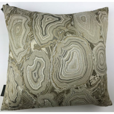 Housse de coussin et insert Stratigraphic Geode