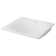 Eurocube® Alpine White Rectangular Undermount Bathroom Sink with Overflow