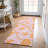Inoa Pink Washable Indoor-Outdoor Rug - -120773035