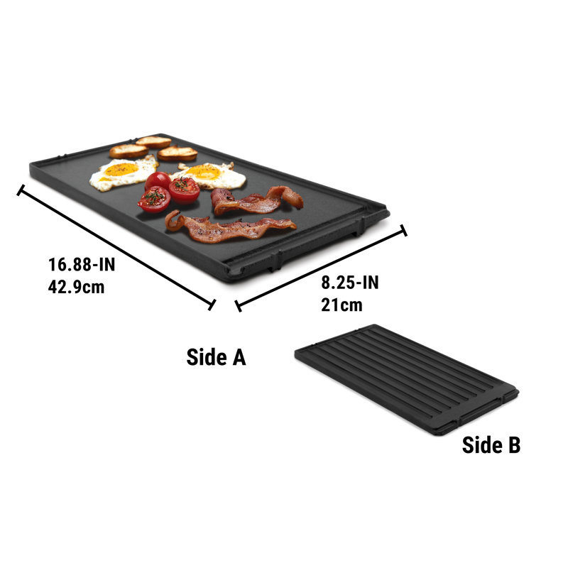 Broil King Sovereign Cast Iron Griddle