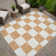 Machine Washable Indoor/Outdoor Braegger ACN2345 Geometric Rug